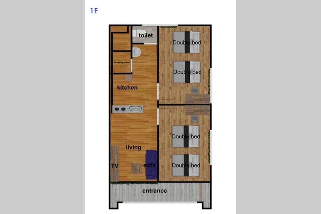アンドステイ石原2丁目101 Apartment Tokyo Japan